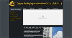 Desktop Screenshot of dragon-palace.co.uk